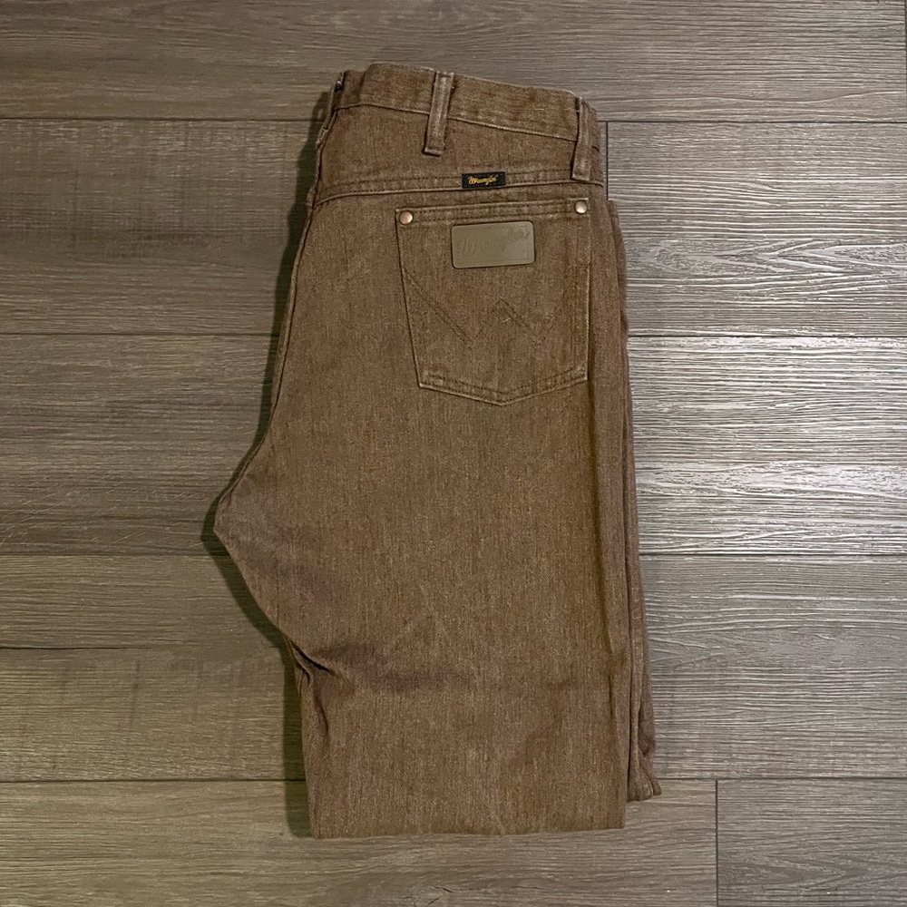 Copper Wrangler jeans 36/30